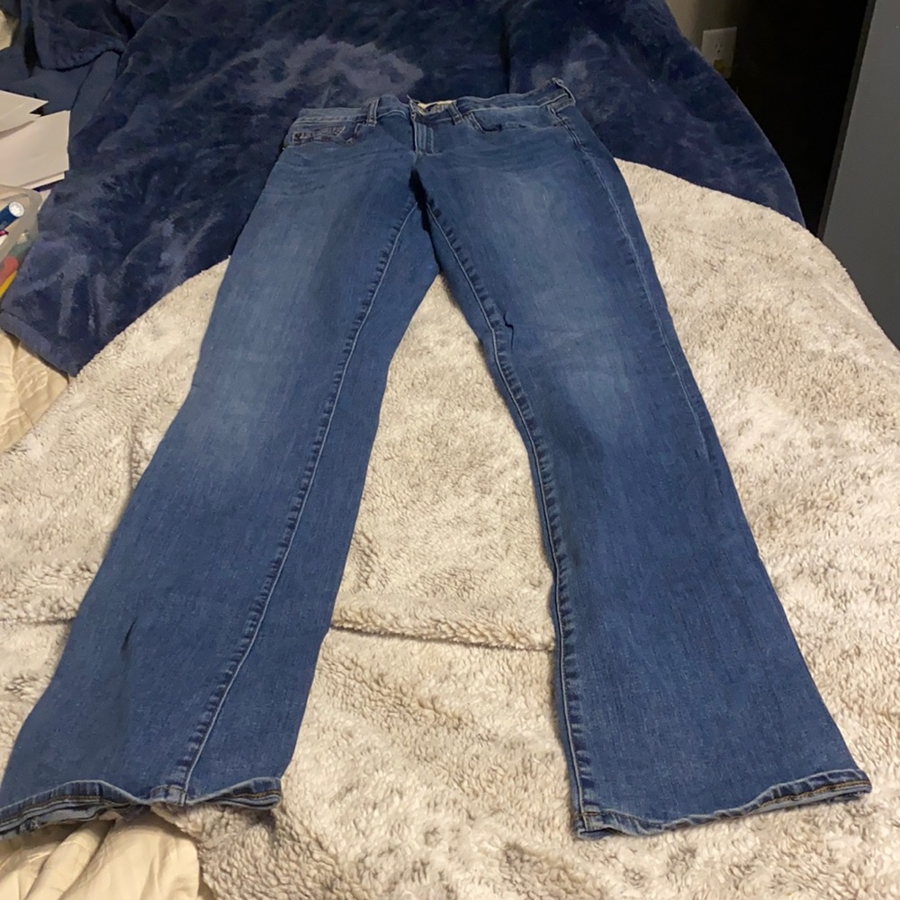 Bootcut jeans